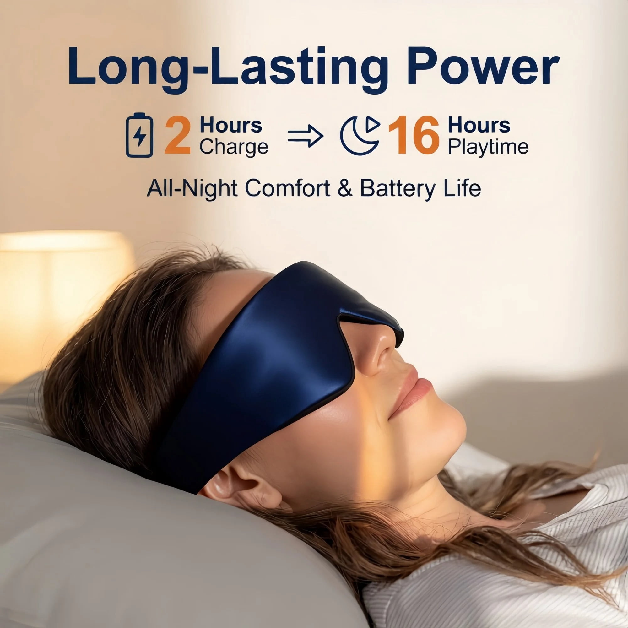 FACEMOON Bluetooth 5.4 Sleep Headphones Headband with Ultra-Thin HD Stereo Speakers for Comfortable Restful Sleep