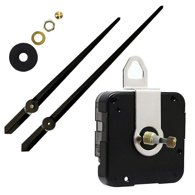 High Torque Quartz Clock Movement Replacement Mechanism 13 Inch Long Hands For Diy Clock Repair Too