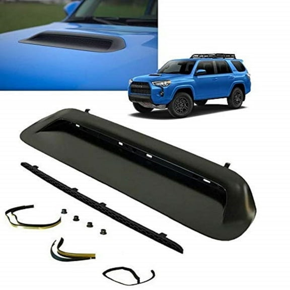 PIT66 Hood Scoop Bulge Kit, Fit for 10-20 Toyota Tacoma 4 Runner PRO Matte