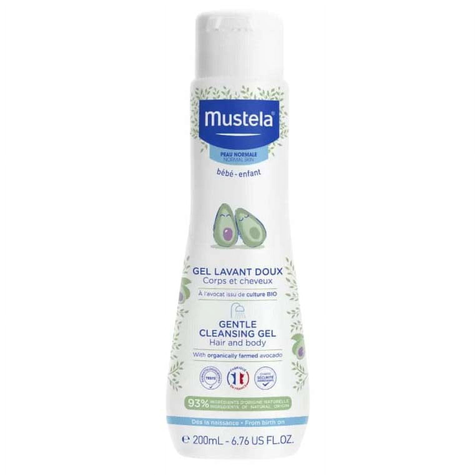 Mustela Gentle Cleansing Gel - Hair & Body 200ml/6.76oz