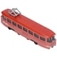 thumbnail image 3 of Niños Aleación Trolley Bus Juguete Kid Simulación Pull Back Bus Modelo Decoración Regalo de CumpleañosRojo, 3 of 9