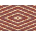 thumbnail image 1 of Ahgly Company Machine Washable Indoor Rectangle Transitional Brown Sand Brown Area Rugs, 2' x 3', 1 of 7