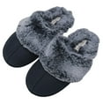 thumbnail image 5 of Jessica Simpson Womens Comfy Memory Foam Scuff Slipper Indoor/Outdoor, 5 of 9