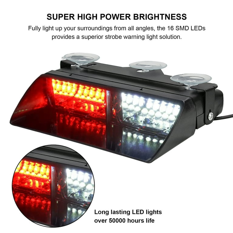 Firefighter Led Dash Lights Shelly Lighting