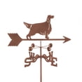 thumbnail image 1 of EZ Vane EZ1419-GR Setter Dog Weathervane with Garden Mount, 1 of 1