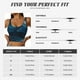 thumbnail image 5 of Fotbe Lonely Night Wolf Sujetador Deportivo Largo sin Aros para Mujer con Almohadillas y Soporte Medio, Transpirable y Absorbente, Camiseta Tipo Chaleco o Tank Top-Small, 5 of 8
