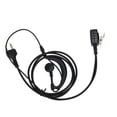 thumbnail image 2 of Auriculares con clip en apariencia y radio bidireccional con PTT para Midland GXT400, 2 of 7