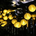 thumbnail image 3 of Outdoor Lights for Patio | Solar Outdoor Lights | Solar Lights Outdoor Garden | Solar String Light Lantern | Outdoor Solar String Lights | Solar String Lights Outdoor Garden, 3 of 5