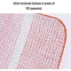 thumbnail image 5 of Alfombra De Baño De Color A Rayas Microfibra Semicircular Antideslizante Y Absorbente para Bañera （50x80cm）,Ducha,Baño,Cocina,Entrada,Dormitorio Lavable, 5 of 5