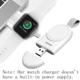 thumbnail image 2 of Cargador inalámbrico magnético portátil Vhermosa para iWatch Apple Watch Series SE 6 5 4 3 2 1 17*14*2cm, 2 of 4