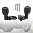 thumbnail image 4 of Aluminum Frame Crash Sliders Protection Black Fit For Suzuki Gsx-R 1000 R 17-21, 4 of 5