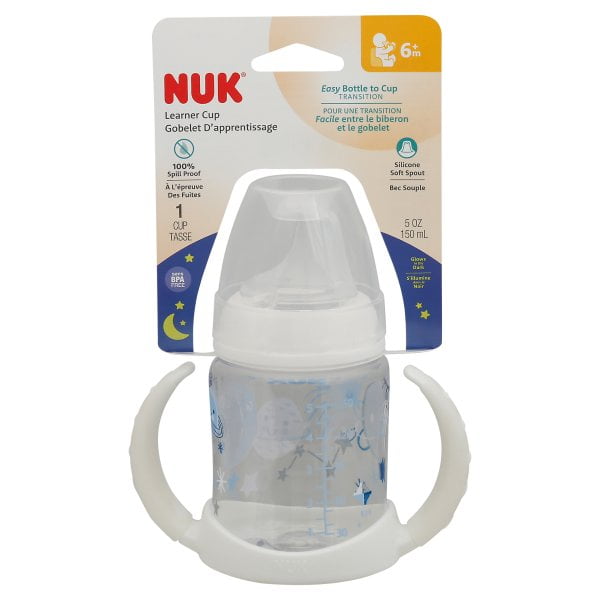 Nuk Learner Cup Glow In The Dark 5 Oz 1 Pack Walmart Com Nuk Learner Cup Glow In The Dark 5 Oz 1 Pack Walmart Com