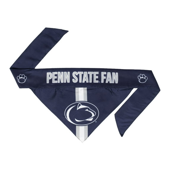 Littlearth Bandana pour Animaux Unisexe-Adulte NCAA Penn State Nittany Lions, Couleur de l'Équipe, Petit