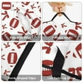 thumbnail image 6 of Football and Ribbon Shapes Pattern Toddler Nap Mats for Kids Preschool,Sleeping Mat Bag or Kids,Toddler Sleeping Bag,Toddler Nap Mat or Daycare, 6 of 6