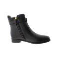 thumbnail image 2 of Lauren Ralph Lauren Womens BRIELE Zipper Leather Ankle Boots, 2 of 3