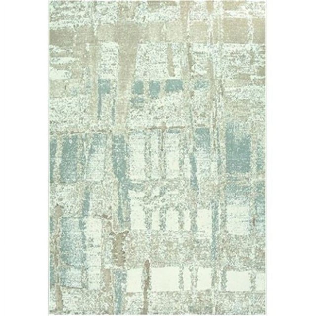 Dynamic Rugs MS9121205100 Mysterio 7.10 x 10.10 1205-100 Rug - Ivory