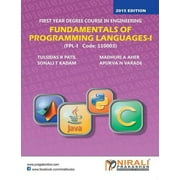 Fundamentals of Programming Languages - I (Paperback)