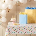 thumbnail image 2 of Happy Collection Confetti Dot Rectangular Table Cover, 2 of 3