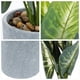 thumbnail image 4 of 1 unid Fake Monstera Planta Planta artificial Bonsai Imitation Green Plant Decoración del hogar, 4 of 8