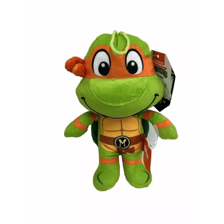 Set of 4 Teenage Mutant Ninja Turtles 8 Inch Plush Set - Walmart.com