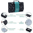thumbnail image 4 of Cambiador De Pañales Portátil Bolsa Almohadilla De Mesa, 4 of 8