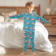 thumbnail image 6 of joogoo Cute Hats 2 Piece Long Sleeve Tee and Pants Cotton Pajama Set 3T, 6 of 7