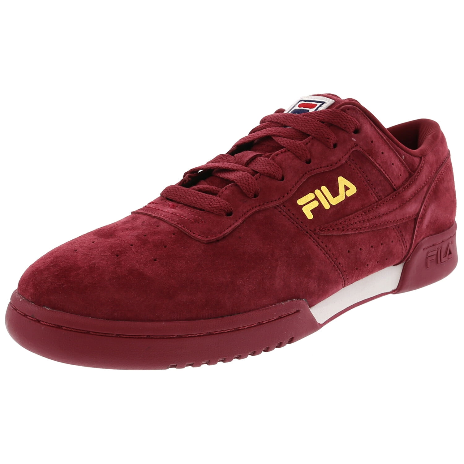 red and gold fila