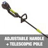 Restored Sun Joe 24V-ST14 24-Volt iON+ Cordless String Trimmer Kit 12-inch Multi-Angle Head W/ 4.0-Ah Battery + Charger (Refurbished)