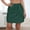Green, variant on Skirt High Waist Womens Skirts Midi Length Delightful Solid Color Button Down with Pockets Regular Fit Skirts for Women for Summer and Hot Weather S-2XL