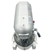 INTBUYING Electric Dough Mixer Kneading Machine with 10L Stainless Steel Bowl 3 Speeds Adjustable