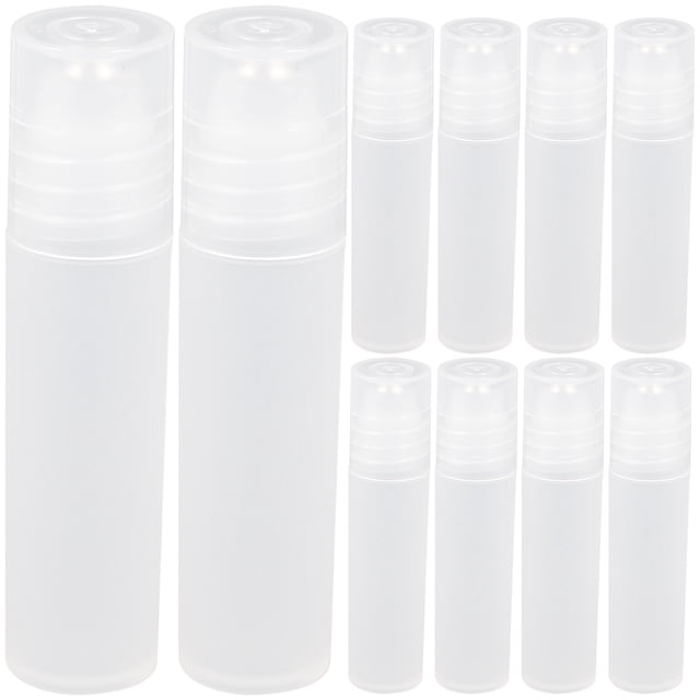 10pcs Roller Essential Oil Perfume Bottles Travel Refillable Roller Ball Bottle