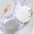 thumbnail image 6 of Pompotops Travel Portable Mini Washboard, Small Underwear Washing Board, Soap Storage Box, Handheld Washing, Silicone Washboard, White, 6 of 7