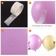 thumbnail image 4 of Cheers 2 Rolls 5m Balloon Arch Garland Decorating Strip with Adhesive Tape Dot Sticker, 4 of 6