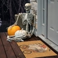 thumbnail image 5 of 60X40cm Halloween Ghost Welcome Door Mat, Happy Halloween Door Mat, Funny Halloween Door Mat, Halloween Welcome Mats Non- Indoor Outdoor Entrance Decoration - A, 5 of 7