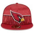 thumbnail image 2 of Men's New Era Cardinal Arizona Cardinals 2023 NFL Training Camp 59FIFTY Fitted Hat, 2 of 6