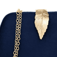 thumbnail image 5 of Milsente Women's Faux Suede soild Clutch Handbag, Navy Blue, 5 of 8
