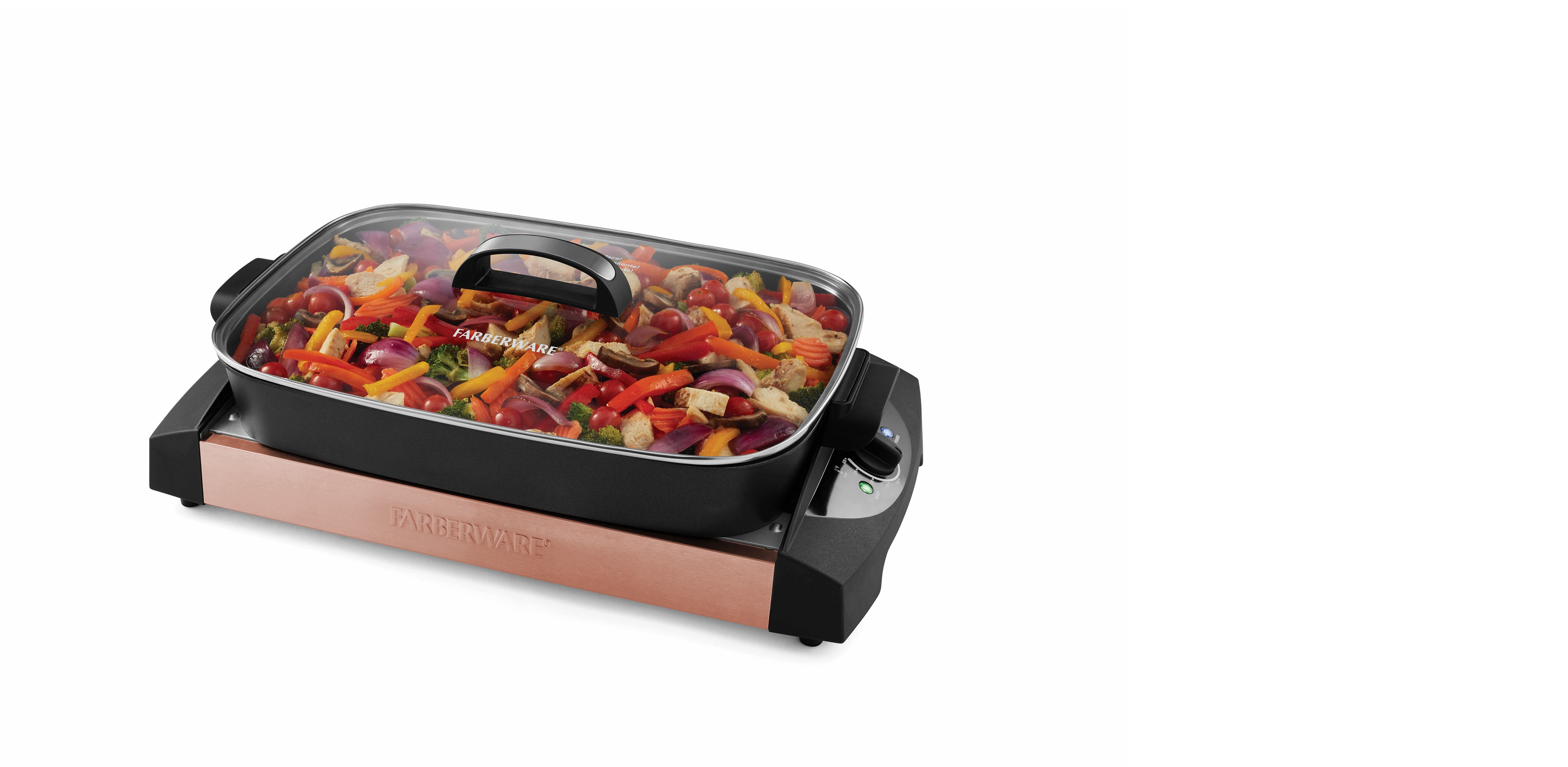 Farberware 3in1 Copper Cooking System