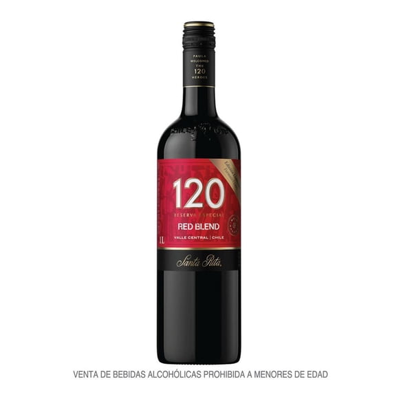 Vino tinto Santa Rita 120 Red Blend 1000ml