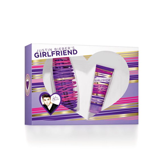 Justin Bieber Justin Beiber Girlfriend Gift Set