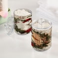 thumbnail image 5 of Elegant Duck Wear Red Hat Wreath Translucent Plastic Cans Storage Canisters with Lid Set of 4, 5 of 7