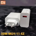thumbnail image 1 of Redmi Original Xiaomi 33W Cargador Rápido 1M Tipo C Cable Dado Para 10 9 10 T Lite POCO X3 K40 NFC Red Note Pro, 1 of 3