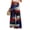 #01 Royal Blue, variant on American 250th Anniversary Pants for Women Patriotic Star American Flag Print Wide Leg Lounge Pants Elastic High Waist Slit Baggy Classic Fit Home Wear Trousers, #01 Royal Blue, XL