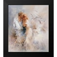 thumbnail image 2 of Haenraets, Willem 15x17 Black Modern Framed Museum Art Print Titled - Close Harmony, 2 of 5