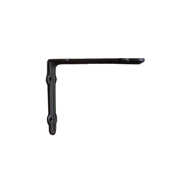 Vintage Scroll Cast Iron Shelf Bracket, Heavy Duty Wall Support for Floating Shelves Mantels Window Ledges, Rust - Resistant Decorative Wall Mount for Indoor Outdoor,Multicolor D