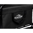 thumbnail image 2 of Monoprice Heavy Duty All Terrain Collapsible Outdoor Wagon, Black - Durable, 600D Oxford, Mildew and UV Resistant - Pure Outdoor Collection, 2 of 6
