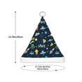 thumbnail image 3 of Cauagu Funny Spaceships Pattern Christmas Hat for Kids,Xmas Holiday Hat Santa Hat for Boys & Girls Festive Headwear Accessories for Christmas/New Year/Holiday, 3 of 6