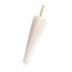 thumbnail image 3 of M Buder Sombrilla de Papel Blanco Grande Paraguas Decorativo para Eventos y Bodas 60 cm / 23.6 inches - Accesorio Fotográfico Elegante y Lienzo para Pintura a Mano en Proyectos Creativos, 3 of 9