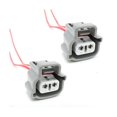 thumbnail image 3 of 2pcs Turn Signal Light Connector Harness 2 Way For 90980-11019,sfygv, 3 of 5