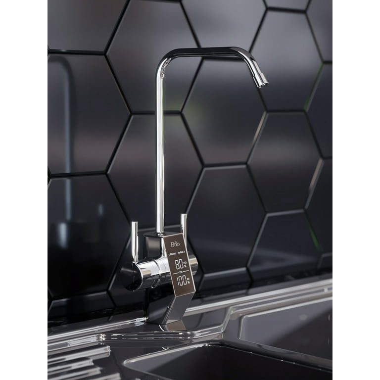 Brio Tankless Reverse Osmosis Water Filtration Smart Faucet