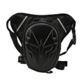 thumbnail image 2 of Sac de Jambe de Moto PVC Mat Pochette de Jambe Tombante pour Extérieur, Imperméable, Réglable, Grand Espace, 2 of 8